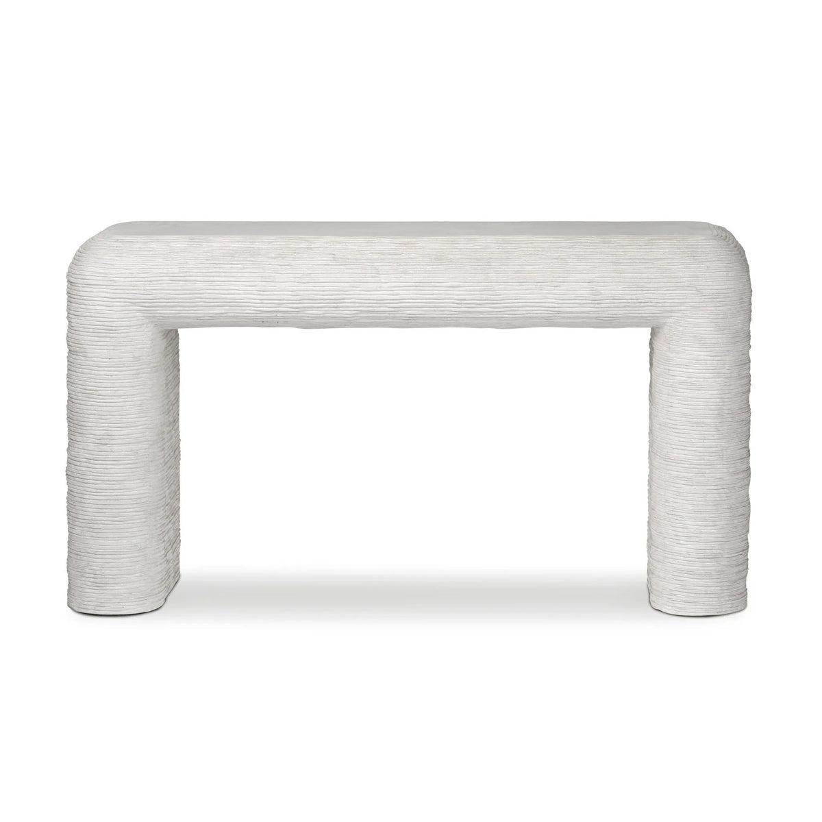 Cirri Smooth Lunar Concrete Console Table | shipping 10/25/2025