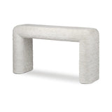 Featuring Cirri Smooth Lunar Concrete Console Table by Four Hands at Amethyst Home. Smooth concrete is etched with a linear pattern, bringing an organic look with texture to this unique console table.Overall Dimensions: 55.00"w x 15.75"d x 30.75"hWeight : 159.83 lbsMaterials: Concrete Solid. Amethyst Home provides interior design, new home construction design consulting, vintage area rugs, and lighting in the Seattle metro area.