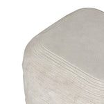 Featuring Cirri Smooth Lunar Concrete End Table by Four Hands at Amethyst Home. Smooth concrete is etched with a linear pattern, bringing an organic look with texture to this block-style end table.Overall Dimensions: 15.75"w x 15.75"d x 19.75"hWeight : 42.99 lbsMaterials: Concrete Solid. Amethyst Home provides interior design, new home construction design consulting, vintage area rugs, and lighting in the Newport Beach metro area.