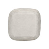 Featuring Cirri Smooth Lunar Concrete End Table by Four Hands at Amethyst Home. Smooth concrete is etched with a linear pattern, bringing an organic look with texture to this block-style end table.Overall Dimensions: 15.75"w x 15.75"d x 19.75"hWeight : 42.99 lbsMaterials: Concrete Solid. Amethyst Home provides interior design, new home construction design consulting, vintage area rugs, and lighting in the Tampa metro area.