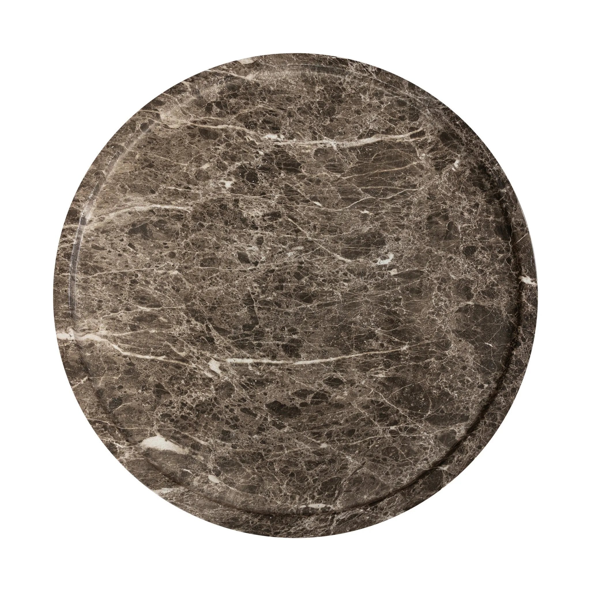 The classic pedestal shape gets a textural update on this outdoor end table. Cast concrete is finished with a water transfer technique to mimic marble, highlighting texture for a feel like natural stone. Cover or store inside during inclement weather and when not in use. Amethyst Home provides interior design, new home construction design consulting, vintage area rugs, and lighting in the Des Moines metro area.