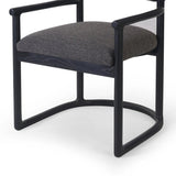 Featuring Clarice Thames Ash Dining Chair by Four Hands at Amethyst Home. This Clarice Thames Ash Dining Chair is a versatile and stylish addition to your dining space. Its high-quality construction and sleek design provide comfort and elegance.
Overall Dimensions: 24.0" L x 22.5 " W x 30.5" H
Collection: KestonColors: Thames Ash, Brushed EbonyMaterials: 66% P. Amethyst Home provides interior design, new home construction design consulting, vintage area rugs, and lighting in the Boston metro area.