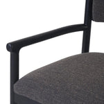 Featuring Clarice Thames Ash Dining Chair by Four Hands at Amethyst Home. This Clarice Thames Ash Dining Chair is a versatile and stylish addition to your dining space. Its high-quality construction and sleek design provide comfort and elegance.
Overall Dimensions: 24.0" L x 22.5 " W x 30.5" H
Collection: KestonColors: Thames Ash, Brushed EbonyMaterials: 66. Amethyst Home provides interior design, new home construction design consulting, vintage area rugs, and lighting in the Calabasas metro area.