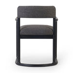 This Clarice Thames Ash Dining Chair is a versatile and stylish addition to your dining space. Its high-quality construction and sleek design provide comfort and elegance Amethyst Home provides interior design, new home construction design consulting, vintage area rugs, and lighting in the Newport Beach metro area.