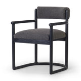 Featuring Clarice Thames Ash Dining Chair by Four Hands at Amethyst Home. This Clarice Thames Ash Dining Chair is a versatile and stylish addition to your dining space. Its high-quality construction and sleek design provide comfort and elegance.
Overall Dimensions: 24.0" L x 22.5 " W x 30.5" H
Collection: KestonColors: Thames Ash, Brushed EbonyMaterials: 66% Po. Amethyst Home provides interior design, new home construction design consulting, vintage area rugs, and lighting in the Tampa metro area.