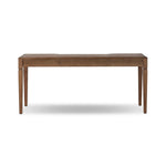 Featuring Claude Tan Oak Veneer Desk by Four Hands at Amethyst Home. Overall Dimensions: 68.00"w x 28.00"d x 30.00"hWeight : 132.28 lbsMaterials: Oak Veneer, Top Grain Leather, Solid Oak. Amethyst Home provides interior design, new home construction design consulting, vintage area rugs, and lighting in the Alpharetta metro area.