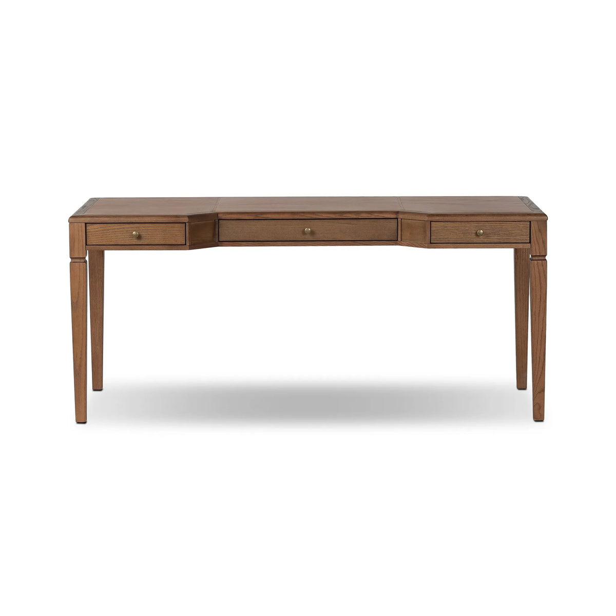 Claude Tan Oak Desk | ready to ship!