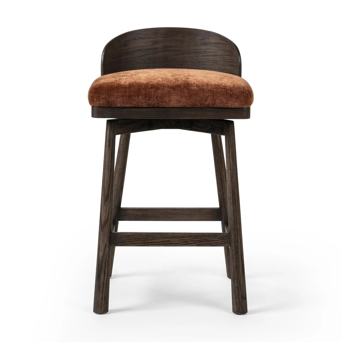 Cloris Altair Sienna Swivel Bar + Counter Stool