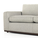 Simply styled with a convenient Queen-size pullout bed for guests. A soft cotton covering is made for comfort, with subtly flared sides for shapely effect, all grounded by a wrapped plinth base. Performance fabrics withstand spills, stains, high traffic and wear, ensuring long-term comfort and unmatched durability Amethyst Home provides interior design, new home construction design consulting, vintage area rugs, and lighting in the Austin metro area.