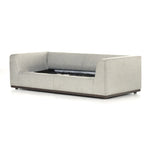 Simply styled with a convenient Queen-size pullout bed for guests. A soft cotton covering is made for comfort, with subtly flared sides for shapely effect, all grounded by a wrapped plinth base. Performance fabrics withstand spills, stains, high traffic and wear, ensuring long-term comfort and unmatched durability Amethyst Home provides interior design, new home construction design consulting, vintage area rugs, and lighting in the Newport Beach metro area.