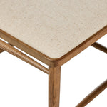 Featuring Colter Antwerp Natural Dining Chair by Four Hands at Amethyst Home. Made from solid ash with an amber finish, this versatile dining chair pairs an airy back with tapered spindles, for a simple, inviting look. Fixed upholstered seat of high-performance fabric adds a smart, comfortable touch. Performance fabrics are specially created to withstand spi. Amethyst Home provides interior design, new home construction design consulting, vintage area rugs, and lighting in the Monterey metro area.