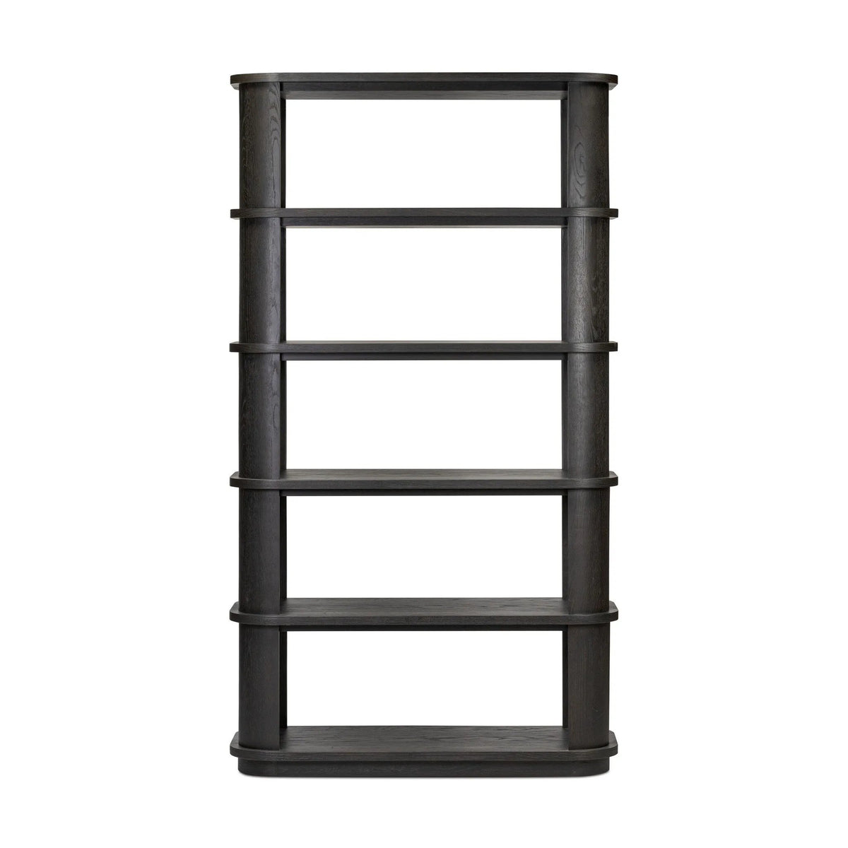 Connell Bookcase - Worn Black | shipping 10/13/2025