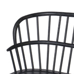 Featuring Connor Black Ash Bench by Four Hands at Amethyst Home. The classic Windsor, modernized. Dining bench of black-finished solid ash features a double-tiered back and finely sculpted frame.Overall Dimensions: 72.00"w x 24.75"d x 35.25"hWeight : 48.50 lbsMaterials: Solid Ash. Amethyst Home provides interior design, new home construction design consulting, vintage area rugs, and lighting in the Austin metro area.