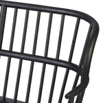 Featuring Connor Black Ash Bench by Four Hands at Amethyst Home. The classic Windsor, modernized. Dining bench of black-finished solid ash features a double-tiered back and finely sculpted frame.Overall Dimensions: 72.00"w x 24.75"d x 35.25"hWeight : 48.50 lbsMaterials: Solid Ash. Amethyst Home provides interior design, new home construction design consulting, vintage area rugs, and lighting in the Miami metro area.
