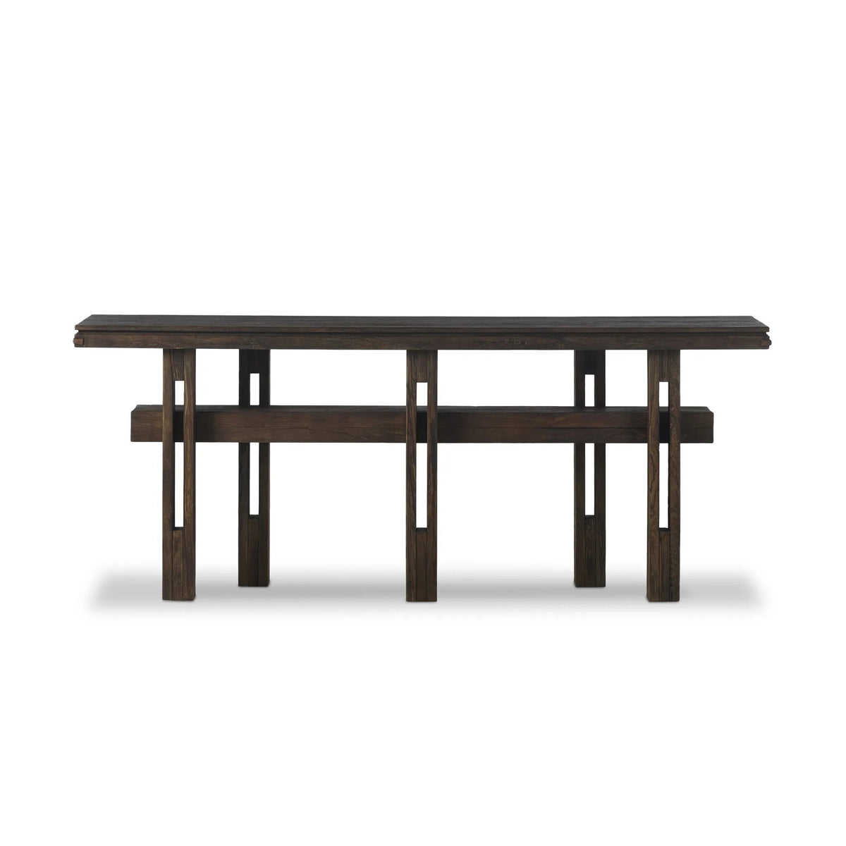 Contessa Smoked Alder Console Table | shipping 10/15/2025