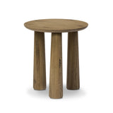 Featuring Cooper Drifted Oak Nesting End Table by Four Hands at Amethyst Home. A chamfered top and tapered legs define the artisanship of this three-leg end table. Crafted from drifted oak veneer, its natural texture and clean design make a clever addition to any room. Overall Dimensions: Tall:
14.00"w x 14.00"d x 21.00"h
 Short:
17.50"w x 17.50"d x 19.00". Amethyst Home provides interior design, new home construction design consulting, vintage area rugs, and lighting in the Alpharetta metro area.