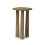 Featuring Cooper Drifted Oak Nesting End Table by Four Hands at Amethyst Home. A chamfered top and tapered legs define the artisanship of this three-leg end table. Crafted from drifted oak veneer, its natural texture and clean design make a clever addition to any room. Overall Dimensions: Tall:
14.00"w x 14.00"d x 21.00"h
 Short:
17.50"w x 17.50"d x 19.00"h. Amethyst Home provides interior design, new home construction design consulting, vintage area rugs, and lighting in the Calabasas metro area.