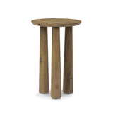 Featuring Cooper Drifted Oak Nesting End Table by Four Hands at Amethyst Home. A chamfered top and tapered legs define the artisanship of this three-leg end table. Crafted from drifted oak veneer, its natural texture and clean design make a clever addition to any room. Overall Dimensions: Tall:
14.00"w x 14.00"d x 21.00"h
 Short:
17.50"w x 17.50"d x 19.00"h. Amethyst Home provides interior design, new home construction design consulting, vintage area rugs, and lighting in the Calabasas metro area.
