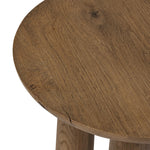 Featuring Cooper Drifted Oak Nesting End Table by Four Hands at Amethyst Home. A chamfered top and tapered legs define the artisanship of this three-leg end table. Crafted from drifted oak veneer, its natural texture and clean design make a clever addition to any room. Overall Dimensions: Tall:
14.00"w x 14.00"d x 21.00"h
 Short:
17.50"w x 17.50"d x 19.00"h. Amethyst Home provides interior design, new home construction design consulting, vintage area rugs, and lighting in the Dallas metro area.