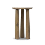 Featuring Cooper Drifted Oak Nesting End Table by Four Hands at Amethyst Home. A chamfered top and tapered legs define the artisanship of this three-leg end table. Crafted from drifted oak veneer, its natural texture and clean design make a clever addition to any room. Overall Dimensions: Tall:
14.00"w x 14.00"d x 21.00"h
 Short:
17.50"w x 17.50"d x 19.00. Amethyst Home provides interior design, new home construction design consulting, vintage area rugs, and lighting in the Kansas City metro area.