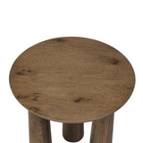 Featuring Cooper Drifted Oak Nesting End Table by Four Hands at Amethyst Home. A chamfered top and tapered legs define the artisanship of this three-leg end table. Crafted from drifted oak veneer, its natural texture and clean design make a clever addition to any room. Overall Dimensions: Tall:
14.00"w x 14.00"d x 21.00"h
 Short:
17.50"w x 17.50"d x 19.0. Amethyst Home provides interior design, new home construction design consulting, vintage area rugs, and lighting in the Laguna Beach metro area.