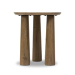 Featuring Cooper Drifted Oak Nesting End Table by Four Hands at Amethyst Home. A chamfered top and tapered legs define the artisanship of this three-leg end table. Crafted from drifted oak veneer, its natural texture and clean design make a clever addition to any room. Overall Dimensions: Tall:
14.00"w x 14.00"d x 21.00"h
 Short:
17.50"w x 17.50"d x 19.00"h. Amethyst Home provides interior design, new home construction design consulting, vintage area rugs, and lighting in the Miami metro area.