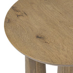 Featuring Cooper Drifted Oak Nesting End Table by Four Hands at Amethyst Home. A chamfered top and tapered legs define the artisanship of this three-leg end table. Crafted from drifted oak veneer, its natural texture and clean design make a clever addition to any room. Overall Dimensions: Tall:
14.00"w x 14.00"d x 21.00"h
 Short:
17.50"w x 17.50"d x 19.00"h. Amethyst Home provides interior design, new home construction design consulting, vintage area rugs, and lighting in the Nashville metro area.