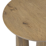Featuring Cooper Drifted Oak Nesting End Table by Four Hands at Amethyst Home. A chamfered top and tapered legs define the artisanship of this three-leg end table. Crafted from drifted oak veneer, its natural texture and clean design make a clever addition to any room. Overall Dimensions: Tall:
14.00"w x 14.00"d x 21.00"h
 Short:
17.50"w x 17.50"d x 19.00"h. Amethyst Home provides interior design, new home construction design consulting, vintage area rugs, and lighting in the Nashville metro area.