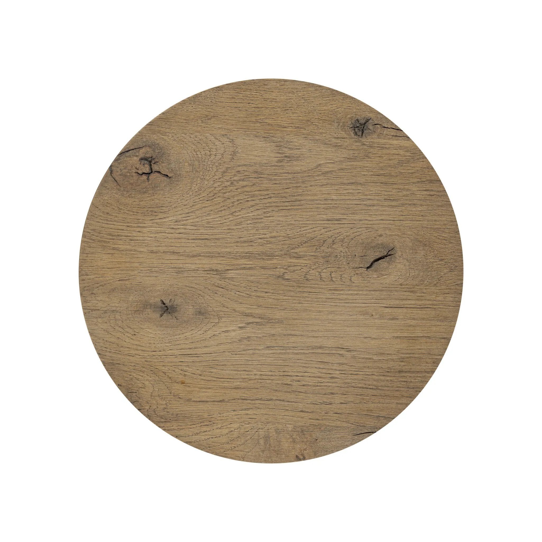 Featuring Cooper Drifted Oak Nesting End Table by Four Hands at Amethyst Home. A chamfered top and tapered legs define the artisanship of this three-leg end table. Crafted from drifted oak veneer, its natural texture and clean design make a clever addition to any room. Overall Dimensions: Tall:
14.00"w x 14.00"d x 21.00"h
 Short:
17.50"w x 17.50"d x 19.00"h. Amethyst Home provides interior design, new home construction design consulting, vintage area rugs, and lighting in the Omaha metro area.