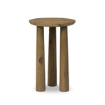 Featuring Cooper Drifted Oak Nesting End Table by Four Hands at Amethyst Home. A chamfered top and tapered legs define the artisanship of this three-leg end table. Crafted from drifted oak veneer, its natural texture and clean design make a clever addition to any room. Overall Dimensions: Tall:
14.00"w x 14.00"d x 21.00"h
 Short:
17.50"w x 17.50"d x 19.00"h. Amethyst Home provides interior design, new home construction design consulting, vintage area rugs, and lighting in the Portland metro area.