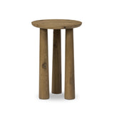 Featuring Cooper Drifted Oak Nesting End Table by Four Hands at Amethyst Home. A chamfered top and tapered legs define the artisanship of this three-leg end table. Crafted from drifted oak veneer, its natural texture and clean design make a clever addition to any room. Overall Dimensions: Tall:
14.00"w x 14.00"d x 21.00"h
 Short:
17.50"w x 17.50"d x 19.00"h. Amethyst Home provides interior design, new home construction design consulting, vintage area rugs, and lighting in the Portland metro area.