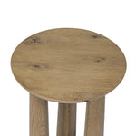 Featuring Cooper Drifted Oak Nesting End Table by Four Hands at Amethyst Home. A chamfered top and tapered legs define the artisanship of this three-leg end table. Crafted from drifted oak veneer, its natural texture and clean design make a clever addition to any room. Overall Dimensions: Tall:
14.00"w x 14.00"d x 21.00"h
 Short:
17.50"w x 17.50"d x 19.. Amethyst Home provides interior design, new home construction design consulting, vintage area rugs, and lighting in the Winter Garden metro area.