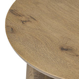 Featuring Cooper Drifted Oak Nesting End Tables by Four Hands at Amethyst Home. Chamfered tops and tapered legs define the artisanship of these three-leg nesting tables. Crafted from drifted oak veneer, their natural texture and clean design make them a clever addition to any room, whether styled together or apart. Overall Dimensions: 17.50"w x 17.50"d x 21. Amethyst Home provides interior design, new home construction design consulting, vintage area rugs, and lighting in the Nashville metro area.