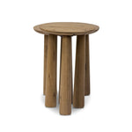 Featuring Cooper Drifted Oak Nesting End Tables by Four Hands at Amethyst Home. Chamfered tops and tapered legs define the artisanship of these three-leg nesting tables. Crafted from drifted oak veneer, their natural texture and clean design make them a clever addition to any room, whether styled together or apart. Overall Dimensions: 17.50"w x 17.50"d. Amethyst Home provides interior design, new home construction design consulting, vintage area rugs, and lighting in the Salt Lake City metro area.