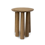 Featuring Cooper Drifted Oak Nesting End Tables by Four Hands at Amethyst Home. Chamfered tops and tapered legs define the artisanship of these three-leg nesting tables. Crafted from drifted oak veneer, their natural texture and clean design make them a clever addition to any room, whether styled together or apart. Overall Dimensions: 17.50"w x 17.50"d. Amethyst Home provides interior design, new home construction design consulting, vintage area rugs, and lighting in the Salt Lake City metro area.