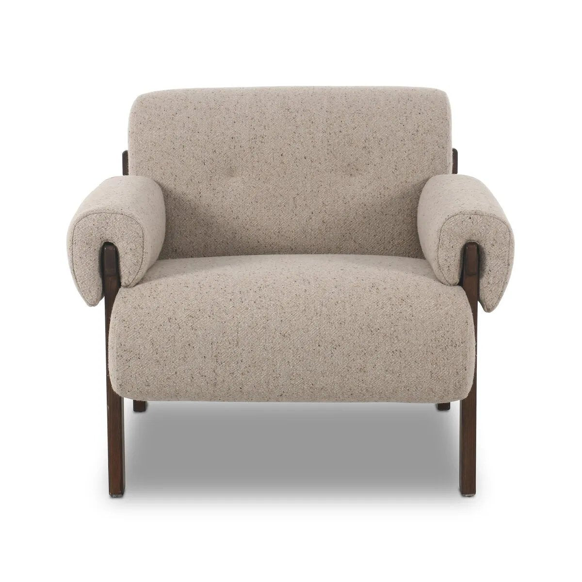 Cora Hasselt Taupe Chair | ready to ship!