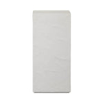 A monolithic silhouette made of plaster-molded concrete for a neutral yet bold statement. Cover or store indoors during inclement weather and when not in use.As lovers of wabi sabi materials at Amethyst, we love the optimistic inspired Corian Outdoor Pedestal. Amethyst Home provides interior design, new home construction design consulting, vintage area rugs, and lighting in the Los Angeles metro area.