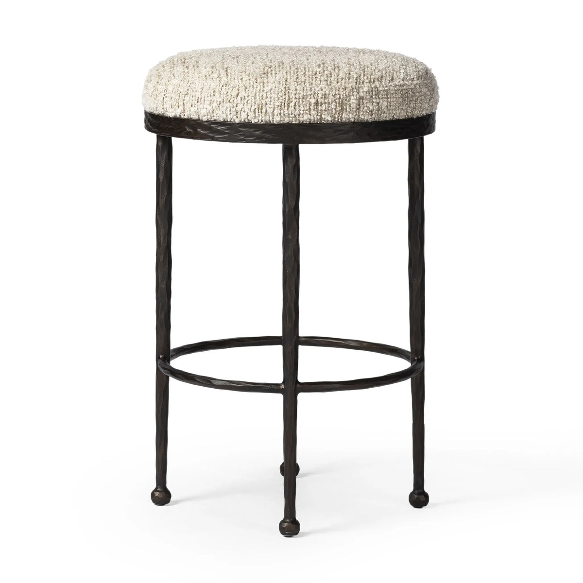Corinne Ivan Stone Bar + Counter Stool