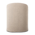 Featuring Cove Laine Navy Dining Chair With Casters by Four Hands at Amethyst Home. A polished form with curved lines and upholstered in a flax/linen blend, this chair brings quiet sophistication to the dining room. Functional casters allow easy movement. This item has limited online distribution and may not be sold on websites without prior approval.Overal. Amethyst Home provides interior design, new home construction design consulting, vintage area rugs, and lighting in the Nashville metro area.