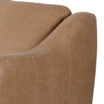 A modern take on the classic recliner. Customize your comfort level with the push of hidden buttons with pieces in our Power Motion collection. Made from caramel top-grain leather, with fiber-and-feather blend cushions plus web suspension for a plush, sink-in experience. A deployable footrest meets luxury with comfort Amethyst Home provides interior design, new home construction design consulting, vintage area rugs, and lighting in the Miami metro area.