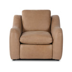 A modern take on the classic recliner. Customize your comfort level with the push of hidden buttons with pieces in our Power Motion collection. Made from caramel top-grain leather, with fiber-and-feather blend cushions plus web suspension for a plush, sink-in experience. A deployable footrest meets luxury with comfort Amethyst Home provides interior design, new home construction design consulting, vintage area rugs, and lighting in the Monterey metro area.