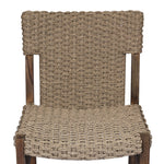 Add texture to your outdoor space with a Nordic-inspired dining chair. A subtle sling seat of all-weather wicker crafts a chunky weave, all framed out by FSC®-certified teak. Cover or store indoors during inclement weather and when not in use Amethyst Home provides interior design, new home construction design consulting, vintage area rugs, and lighting in the Salt Lake City metro area.