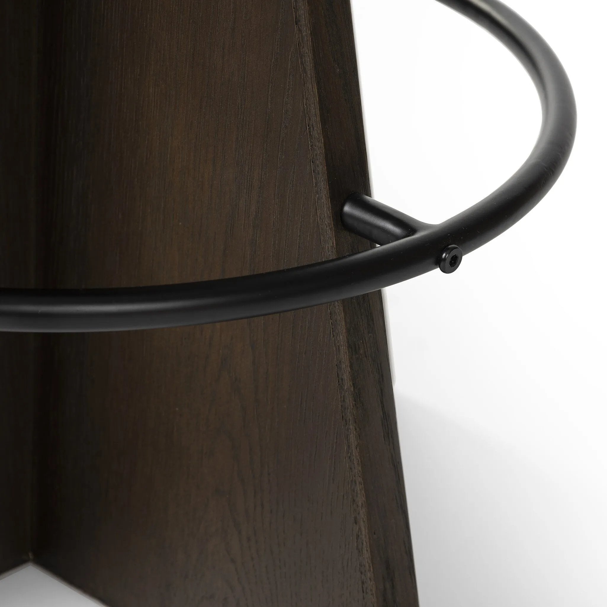 Featuring Damon Sapphire Sage Swivel Counter Stool by Four Hands at Amethyst Home. Upgrade your bar or counter with the Damon Sapphire Sage Swivel Counter Stool. With its sleek design and sturdy construction, this stool provides both style and comfort. Plus, its swivel feature allows for easy movement and versatility.
Overall Dimensions: 17.5" L x 17.5 " W x 27. Amethyst Home provides interior design, new home construction design consulting, vintage area rugs, and lighting in the Tampa metro area.