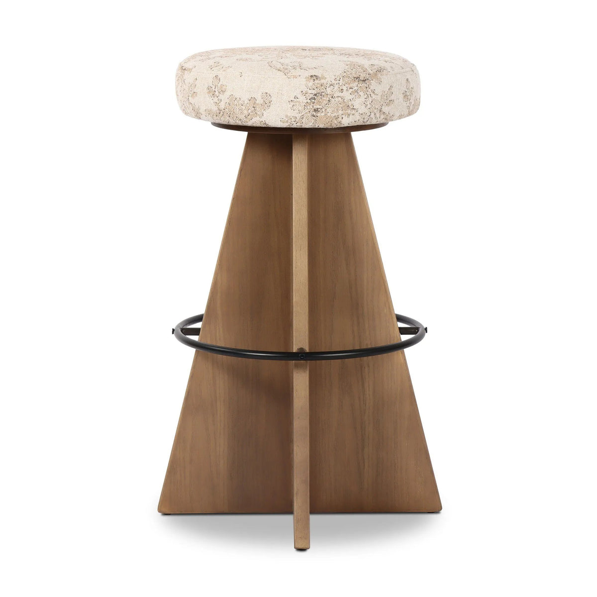 Damon Swivel Bar + Counter Stool - Fallingbrook Natural