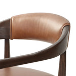 Featuring Dane Sonoma Chestnut Dining Chair by Four Hands at Amethyst Home. Indulge in the refined elegance of the Dane Sonoma Chestnut Dining Chair. With its classic design and luxurious chestnut finish, this dining chair is the perfect addition to any upscale dining room. Its sturdy construction ensures both style and comfort, making every meal a lavish . Amethyst Home provides interior design, new home construction design consulting, vintage area rugs, and lighting in the Des Moines metro area.