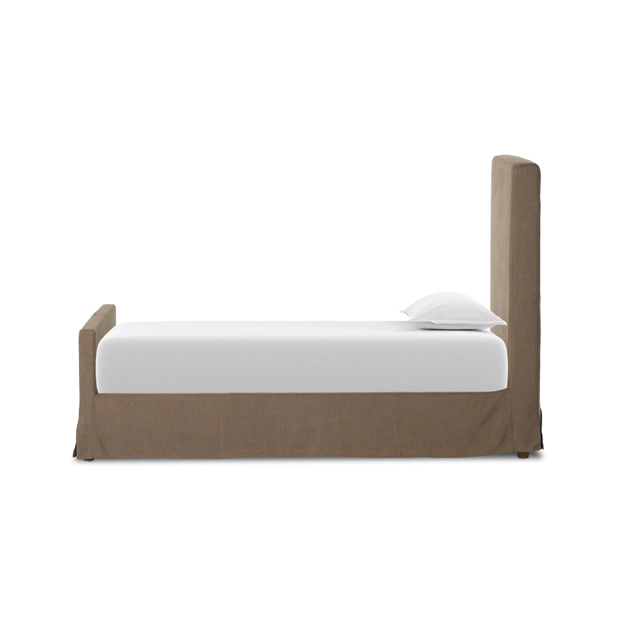 Daphne Slipcover Be Amethyst Home provides interior design, new home construction design consulting, vintage area rugs, and l