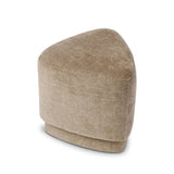 Heart-shaped for a playful addition to the bedroom or living room, this velvety ottoman is texturally soft Amethyst Home provides interior design, new home construction design consulting, vintage area rugs, and lighting in the Boston metro area.