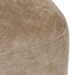 Heart-shaped for a playful addition to the bedroom or living room, this velvety ottoman is texturally soft Amethyst Home provides interior design, new home construction design consulting, vintage area rugs, and lighting in the Dallas metro area.