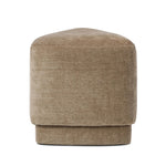 Heart-shaped for a playful addition to the bedroom or living room, this velvety ottoman is texturally soft Amethyst Home provides interior design, new home construction design consulting, vintage area rugs, and lighting in the Los Angeles metro area.