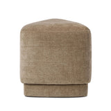 Heart-shaped for a playful addition to the bedroom or living room, this velvety ottoman is texturally soft Amethyst Home provides interior design, new home construction design consulting, vintage area rugs, and lighting in the Los Angeles metro area.